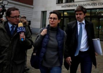 JUEZ FRENA, POR AHORA, EXTRADICIÓN DE KARIME MACÍAS
