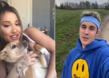 JUSTIN BIEBER Y ARIANA GRANDE LANZAN «STUCK WITH U»