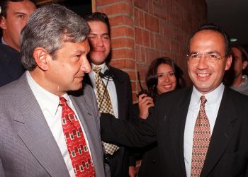 LA JUSTICIA NO ES ASUNTO DE CONSULTAS: CALDERÓN A LÓPEZ OBRADOR