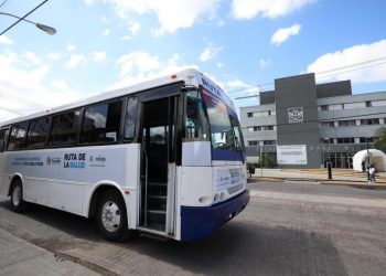 LA «RUTA POR LA SALUD» COMENZÓ OPERACIONES PARA FACILITAR LA MOVILIDAD DE PERSONAL MÉDICO