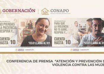 LANZAN «CUENTA HASTA 10», CAMPAÑA CONTRA LA VIOLENCIA DE GÉNERO