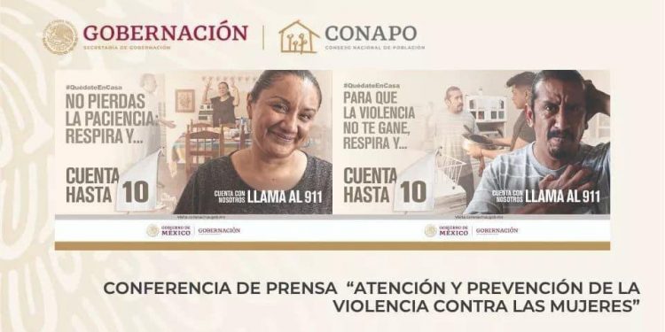 LANZAN «CUENTA HASTA 10», CAMPAÑA CONTRA LA VIOLENCIA DE GÉNERO