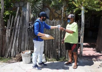 LLEGA A PESCADORES, POR SEGUNDA OCASIÓN, EL APOYO ECONÓMICO ANTE LA CONTINGENCIA SANITARIA