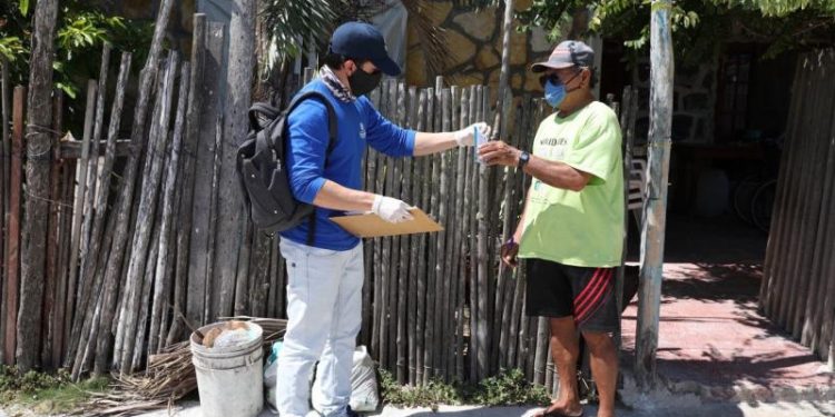 LLEGA A PESCADORES, POR SEGUNDA OCASIÓN, EL APOYO ECONÓMICO ANTE LA CONTINGENCIA SANITARIA