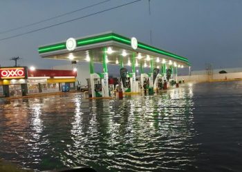 LLUVIA PROVOCA CAÍDA DE GRANIZO Y ENCHARCAMIENTOS EN MUNICIPIO DE CENTRO, REPORTA IPCET