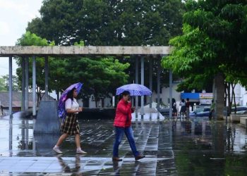 LLUVIAS DE HASTA 75 MILÍMETROS SE PREVÉN PARA ESTE JUEVES EN TABASCO