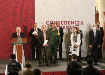 LÓPEZ OBRADOR CONMEMORA DÍA INTERNACIONAL DE LAS ENFERMERAS