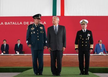 LÓPEZ OBRADOR CONMEMORA LA BATALLA DE PUEBLA