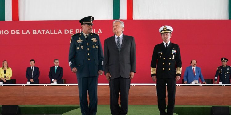 LÓPEZ OBRADOR CONMEMORA LA BATALLA DE PUEBLA