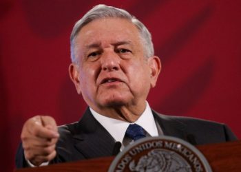 LÓPEZ OBRADOR RECHAZA DATOS SOBRE REPUNTE DE CORRUPCIÓN