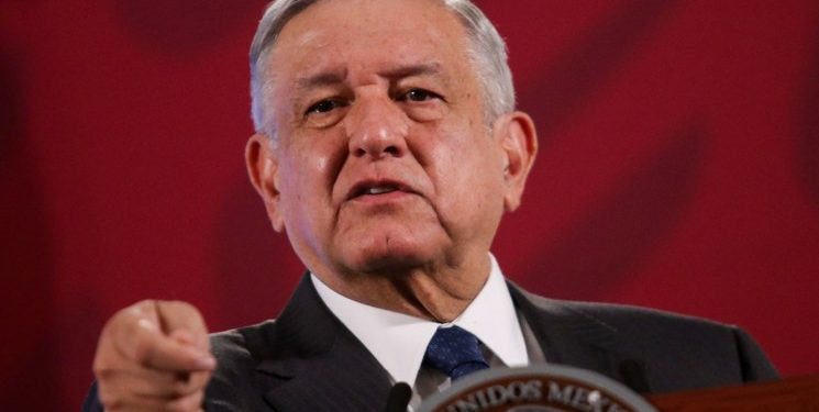 LÓPEZ OBRADOR RECHAZA DATOS SOBRE REPUNTE DE CORRUPCIÓN