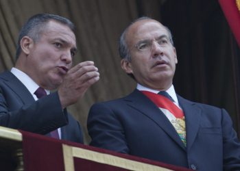 MANUEL ESPINO AFIRMA COMPLOT DE CALDERÓN EN CASO GARCÍA LUNA