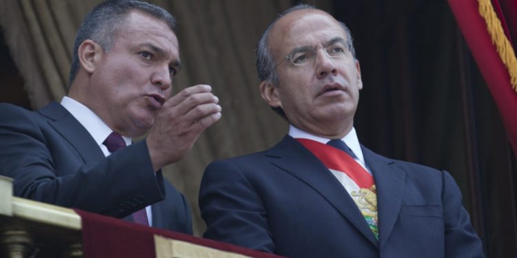 MANUEL ESPINO AFIRMA COMPLOT DE CALDERÓN EN CASO GARCÍA LUNA