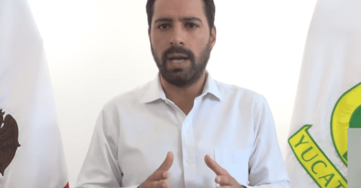 MAURICIO VILA ENVÍA DURO MENSAJE A LA SOCIEDAD YUCATECA