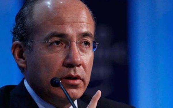 MI GOBIERNO NO CONOCÍA LOS NEXOS DE GARCÍA LUNA CON EL NARCOTRÁFICO: CALDERÓN