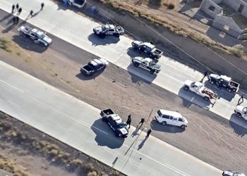 MILITARES Y HOMBRES ARMADOS SE ENFRENTAN A BALAZOS EN SONORA