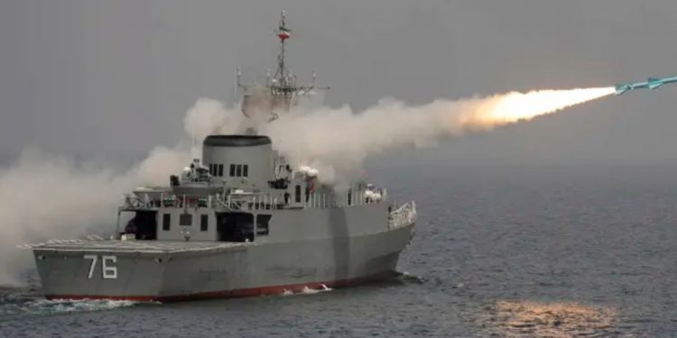 MUEREN 19 MARINOS EN MANIOBRAS MILITARES IRANÍES