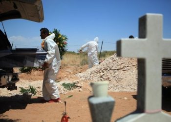 MÉXICO, ENTRE LOS 10 PAÍSES CON MÁS MUERTES POR COVID-19
