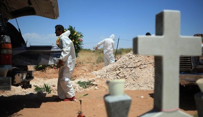 MÉXICO, ENTRE LOS 10 PAÍSES CON MÁS MUERTES POR COVID-19