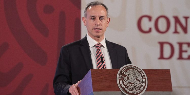 MÉXICO HA APLANADO LA CURVA EPIDÉMICA DE COVID-19: LÓPEZ-GATELL