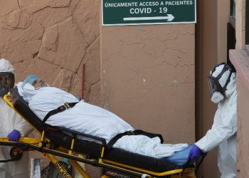 MÉXICO LLEGA A LOS 35 MIL CASOS DE CORONAVIRUS, CON TRES MIL 465 MUERTES