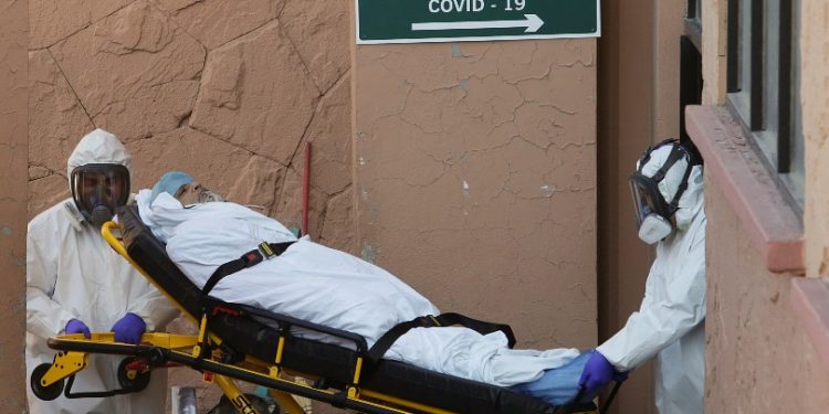 MÉXICO LLEGA A LOS 35 MIL CASOS DE CORONAVIRUS, CON TRES MIL 465 MUERTES