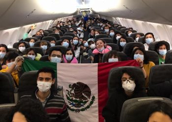 MÉXICO REPATRIARÁ A MÁS DE MIL CONNACIONALES DESDE EUA