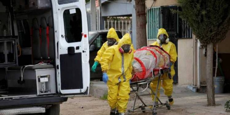 MÉXICO REPORTA 29 MIL 616 CASOS DE COVID-19, CON DOS MIL 961 MUERTES