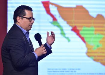 MÉXICO REPORTA TRES MIL 926 MUERTES POR COVID-19, CON 38 MIL 324 CASOS