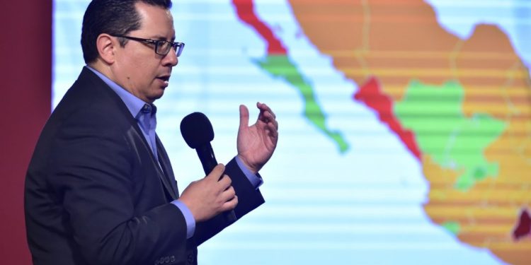 MÉXICO REPORTA TRES MIL 926 MUERTES POR COVID-19, CON 38 MIL 324 CASOS