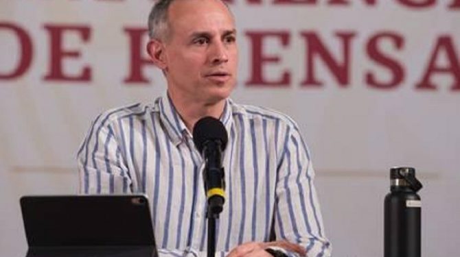 MÉXICO SOBRESTIMA LETALIDAD POR COVID-19: LÓPEZ-GATELL