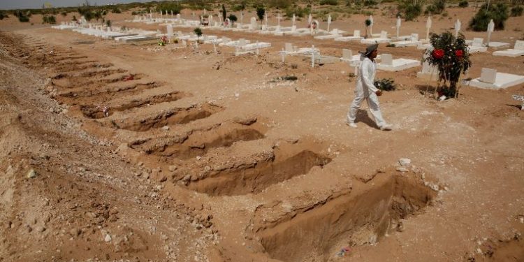 MÉXICO SUPERA A CHINA EN MUERTES POR COVID-19