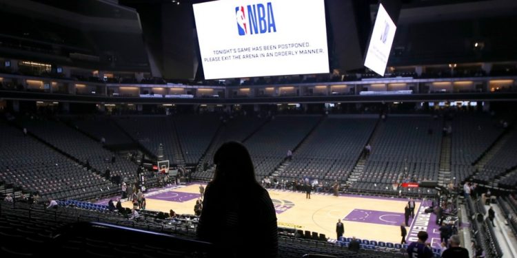 NBA TENDRÍA MIL MILLONES DE DÓLARES EN PÉRDIDAS POR COVID-19
