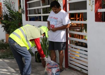 ATIENDE OFICIALÍA MAYOR REPORTES DE APOYOS ALIMENTARIOS EN OTHÓN P. BLANCO