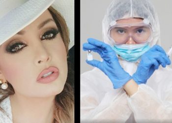 PATY NAVIDAD DICE QUE LA VACUNA CONTRA EL COVID-19 ES PARA IMPLANTAR CHIPS