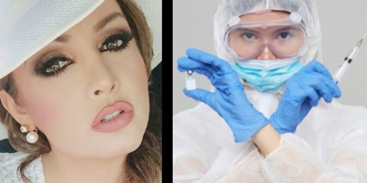 PATY NAVIDAD DICE QUE LA VACUNA CONTRA EL COVID-19 ES PARA IMPLANTAR CHIPS