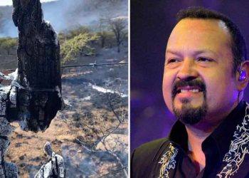 PEPE AGUILAR PIERDE PROPIEDAD DE SU PADRE POR INCENDIO
