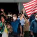 PESE A CUARENTENA, BOLSONARO ASISTE A MANIFESTACIÓN MASIVA