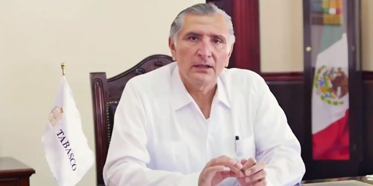 PIDE EL GOBERNADOR ADÁN AUGUSTO A TABASQUEÑOS SER SOLIDARIOS PARA GANAR LA BATALLA AL COVID