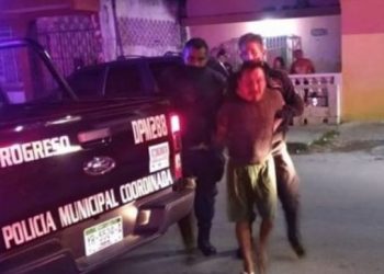 POLICÍA DE YUCATÁN FRUSTRA ROBO EN EL PUERTO DE PROGRESO