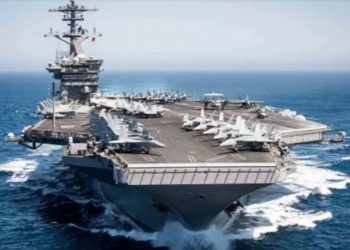 PORTAAVIONES DE EU VUELVE AL MAR TRAS BROTE DE COVID-19