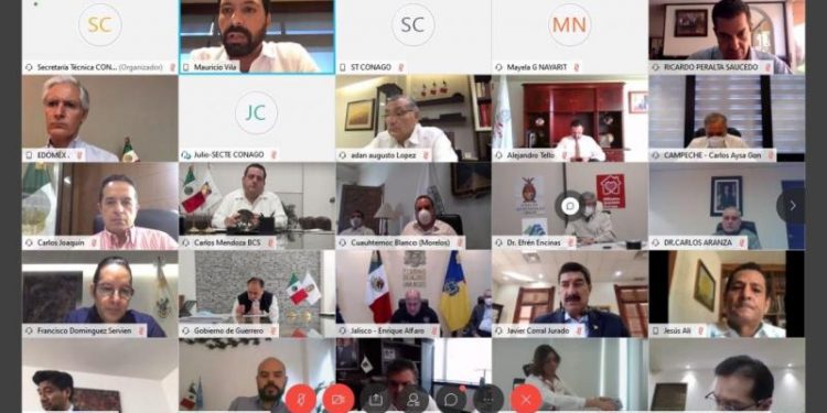 PRESIDE MAURICIO VILA REUNIÓN NACIONAL DE LA COMISIÓN DE SALUD DE LA CONAGO