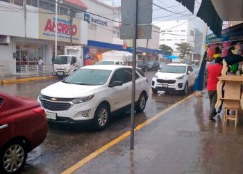 PREVÉN FIN DE SEMANA LLUVIOSO EN TABASCO