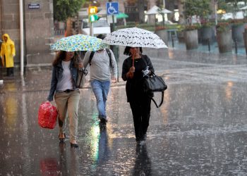 PREVÉN FUERTES LLUVIAS EN MAYOR PARTE DEL PAÍS