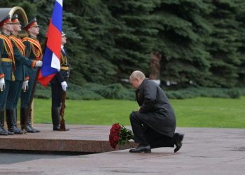 PUTIN ANUNCIA FECHA PARA DESFILE DE LA VICTORIA POSPUESTO POR COVID-19