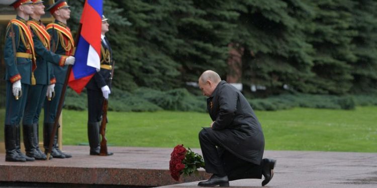 PUTIN ANUNCIA FECHA PARA DESFILE DE LA VICTORIA POSPUESTO POR COVID-19