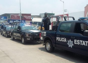 REALIZA SSPC OPERATIVO EN PLAZAS COMERCIALES DE VILLAHERMOSA A FIN DE EVITAR AGLOMERACIONES