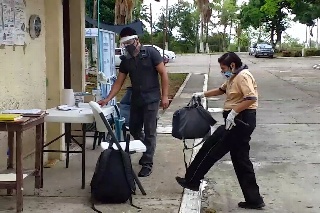 REFUERZAN MEDIDAS SANITARIAS EN LA CASA DEL ÁRBOL TRAS DECESO POR COVID-19