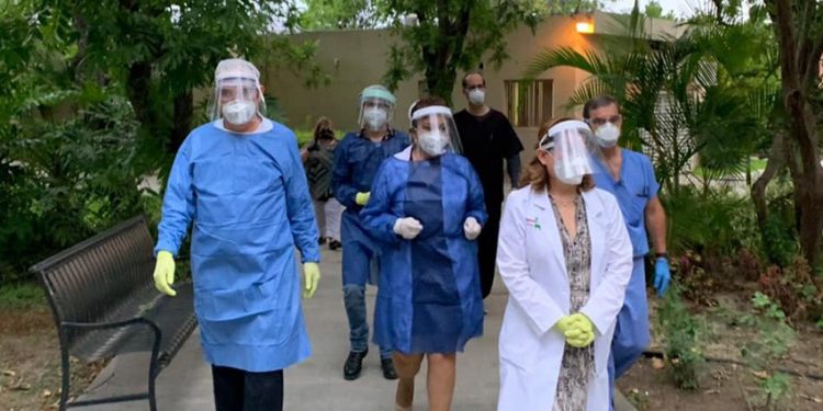 REGISTRAN BROTE DE COVID-19 EN ASILO DE MONTERREY