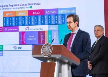 REGRESAREMOS A CLASES CUANDO EL SEMÁFORO SANITARIO ESTÉ EN VERDE: SEP